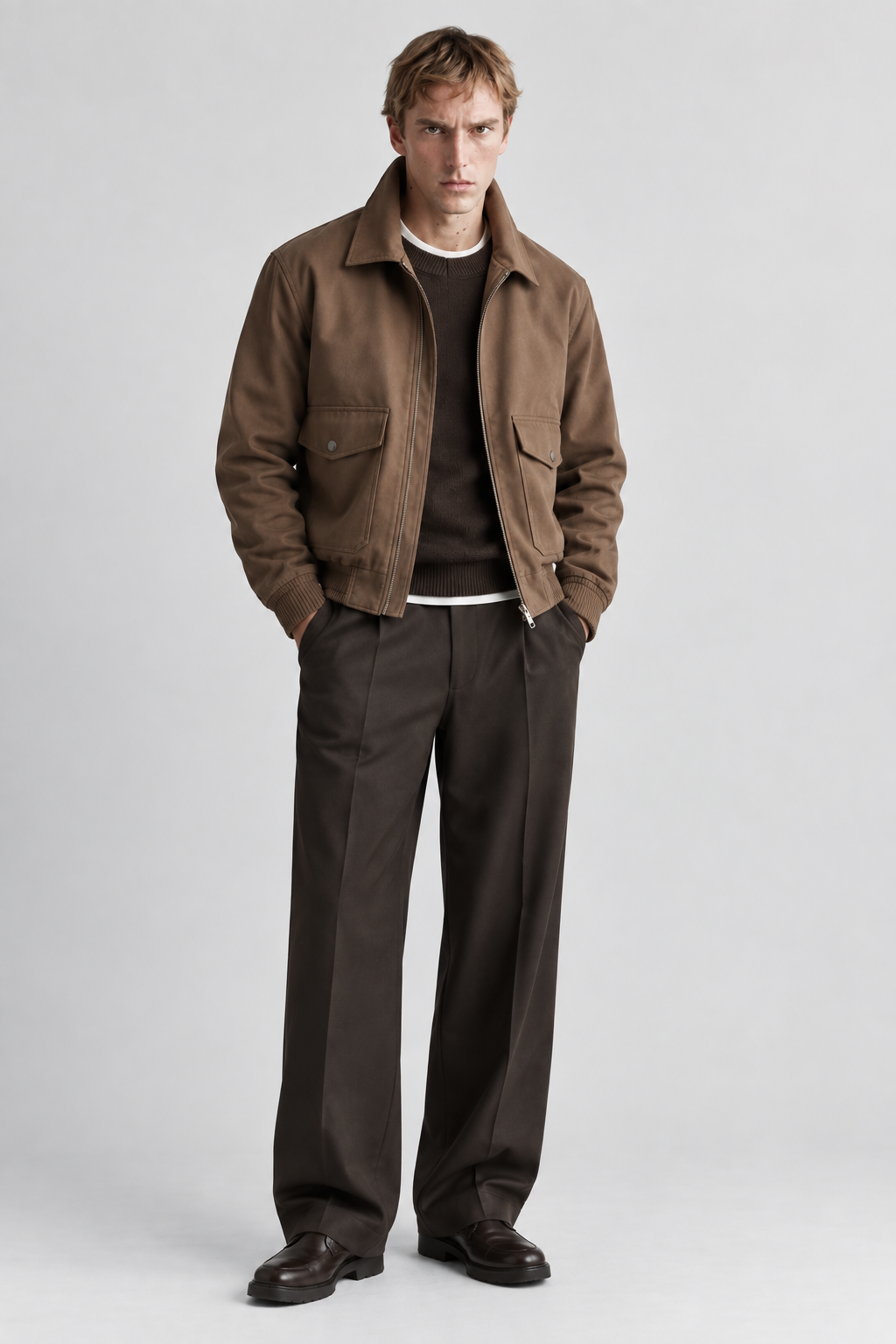 Brown Carbanera Jacket