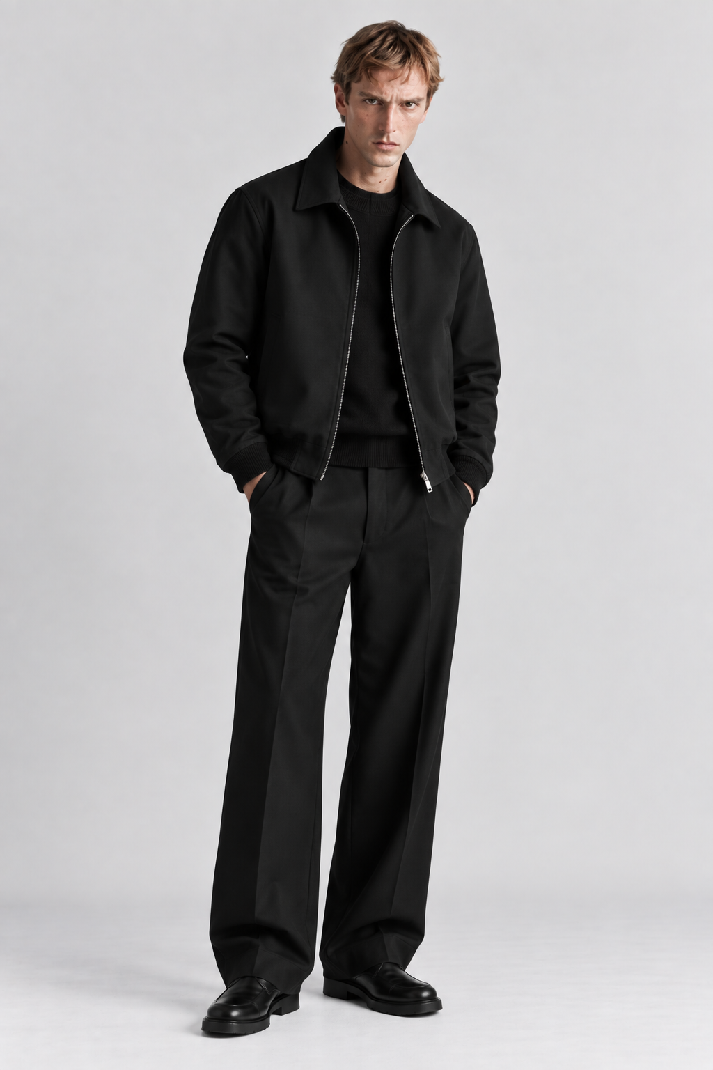 Vellfire Black Co-Ord Set
