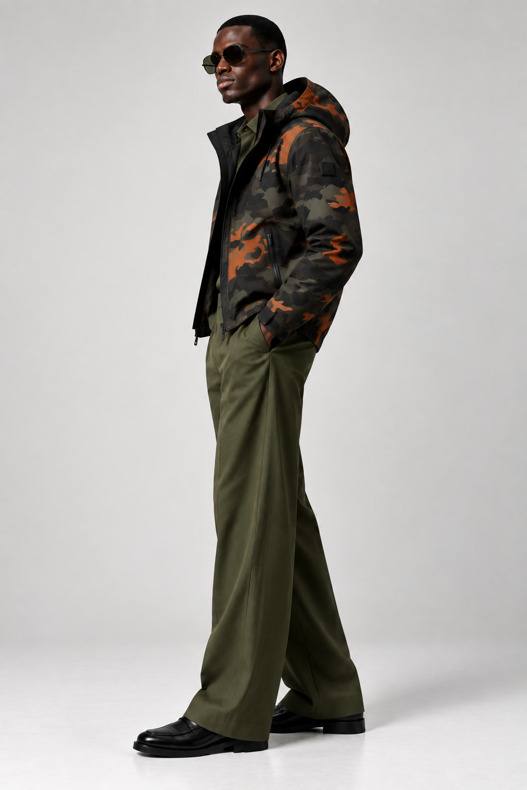 Urban Camo Jacket
