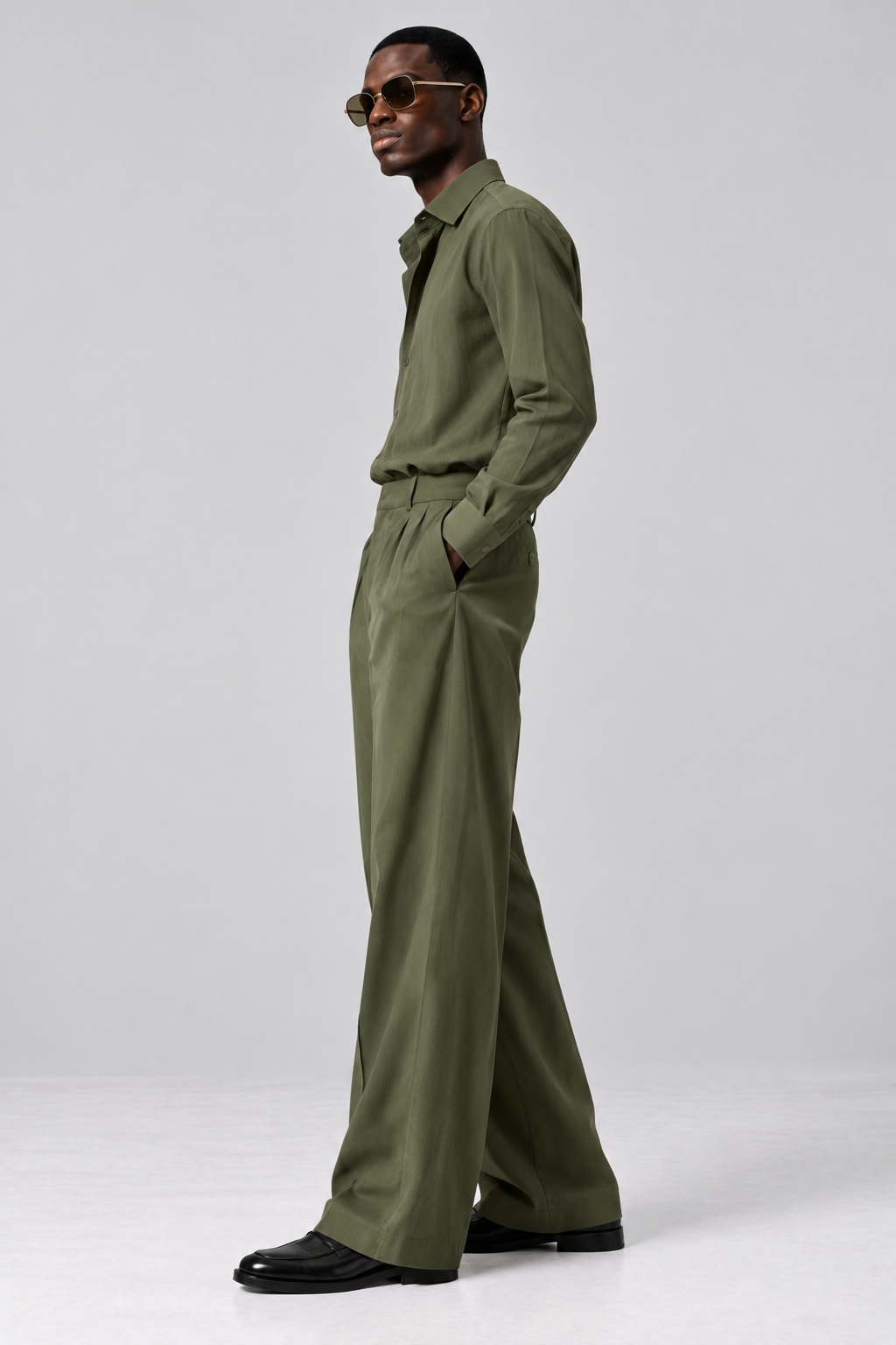 Amande Verte Co-Ord Set