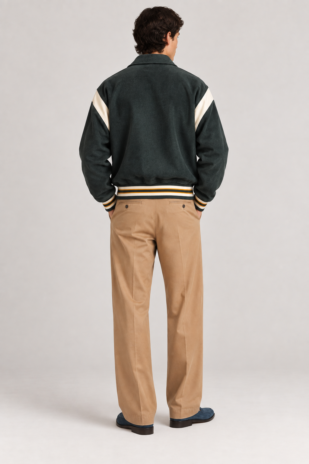 Green Varsity Jacket