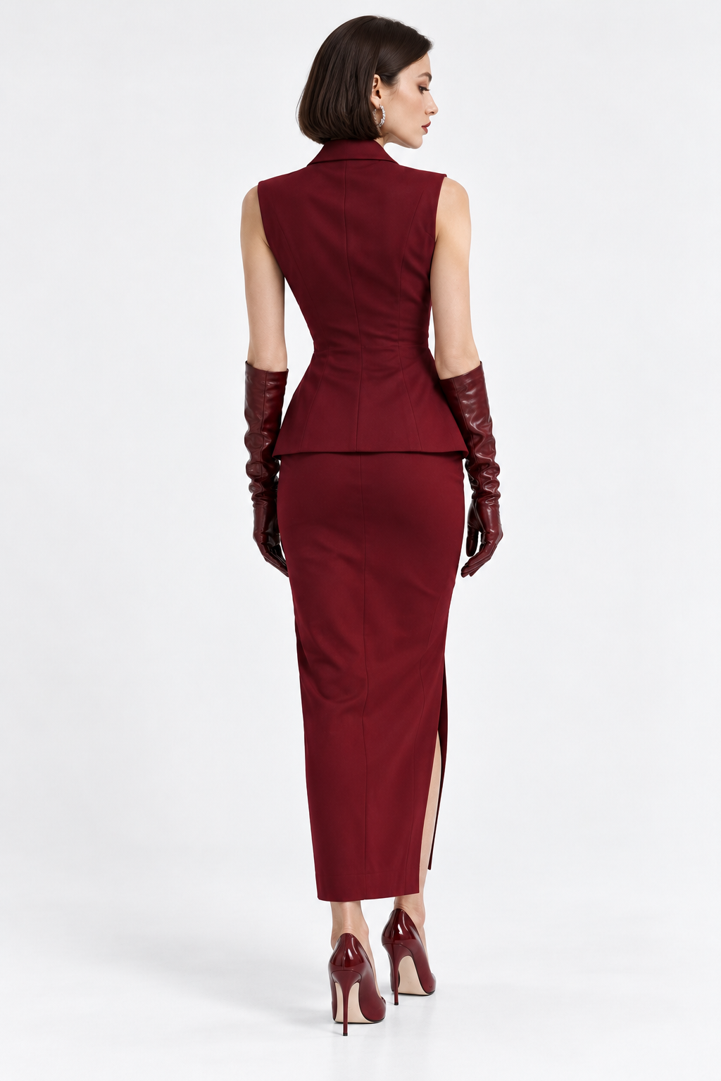 Signature Waistcoat Skirt Set