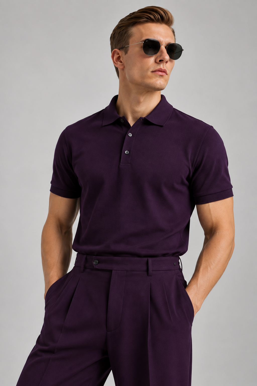 Eminence Polo Co-Ord Set