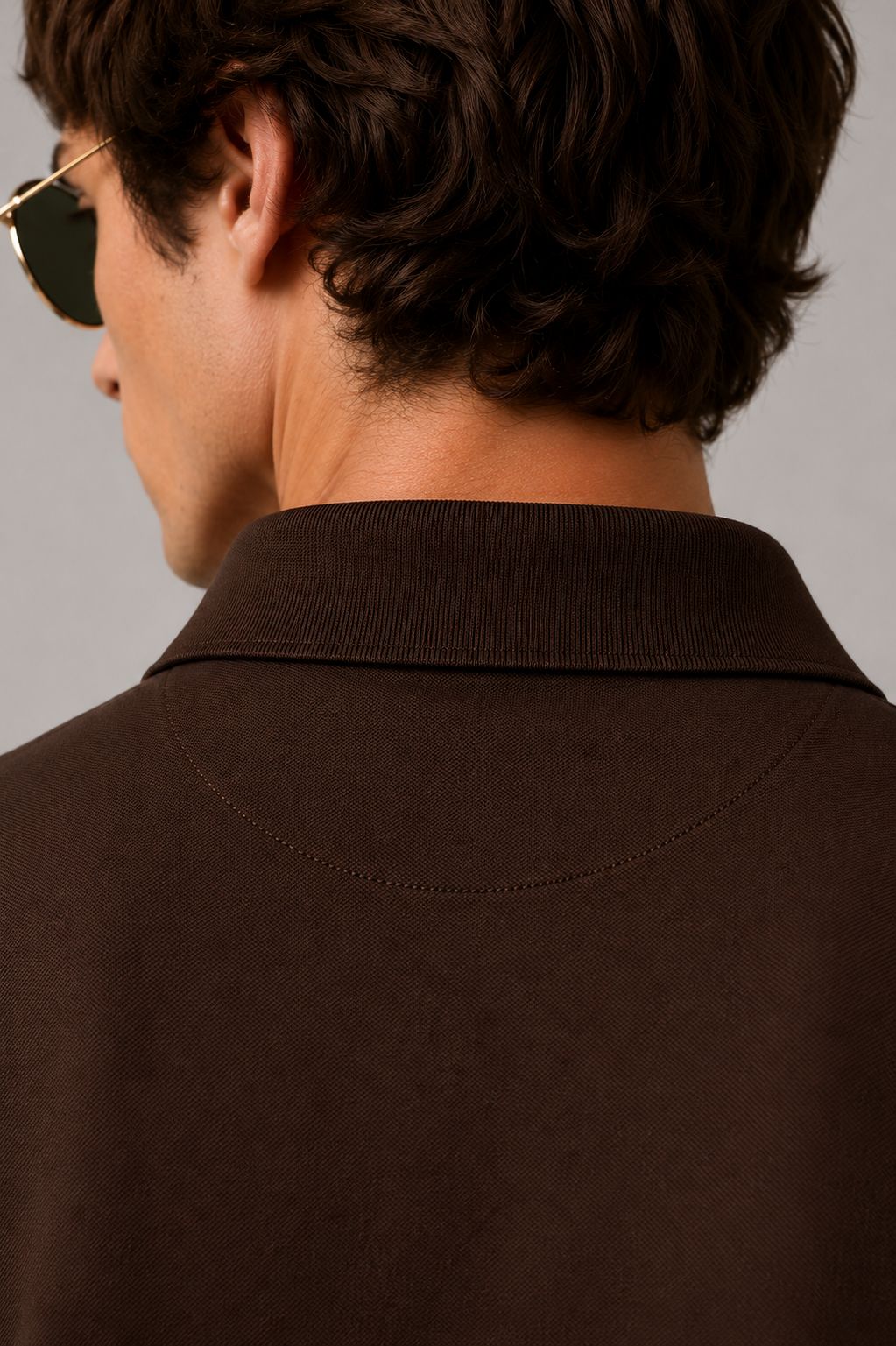 Brown Polo Co-Ord Set