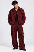 Le Vin Rouge Co-Ord Set