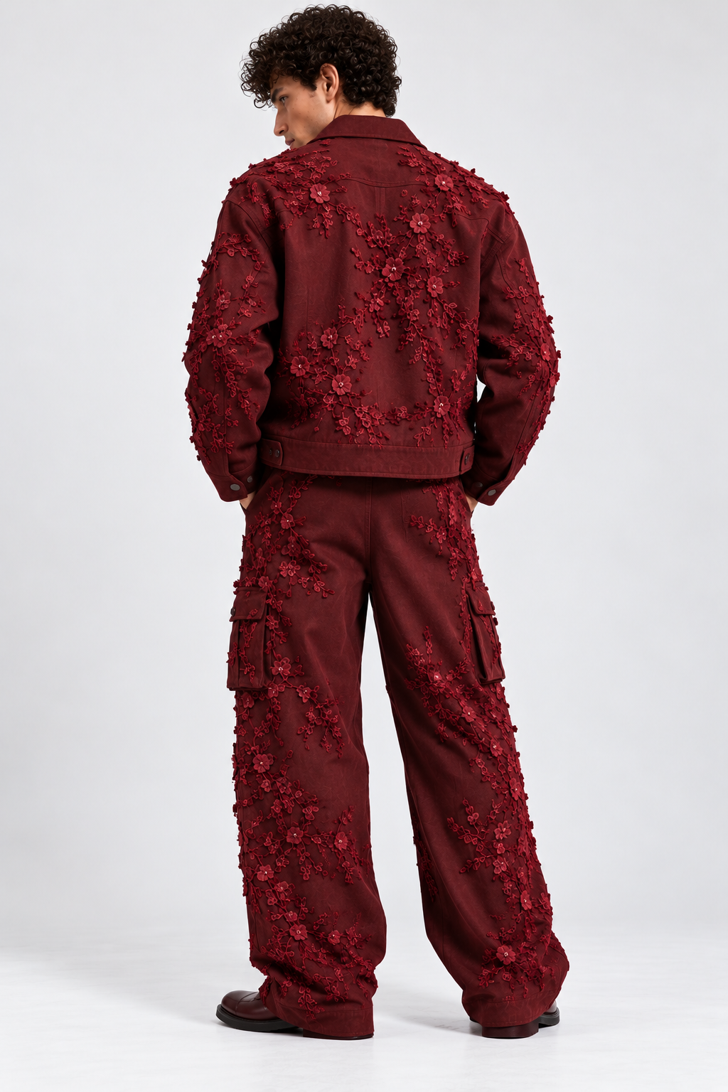 Le Vin Rouge Co-Ord Set