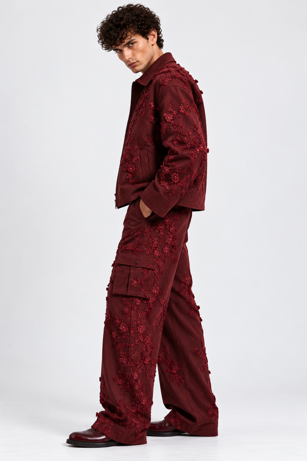 Le Vin Rouge Co-Ord Set