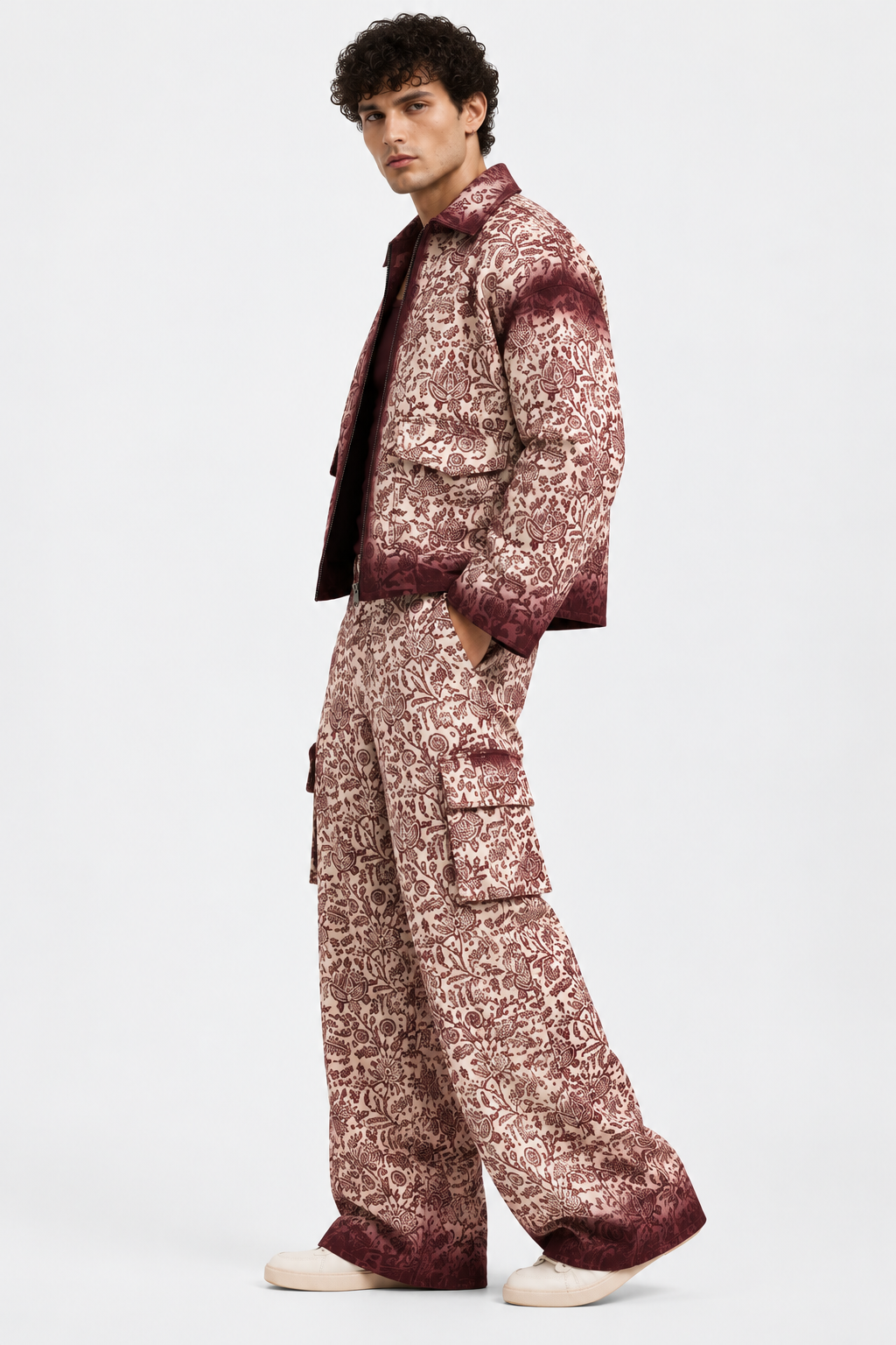 Bloom Cargo Co-Ord Set