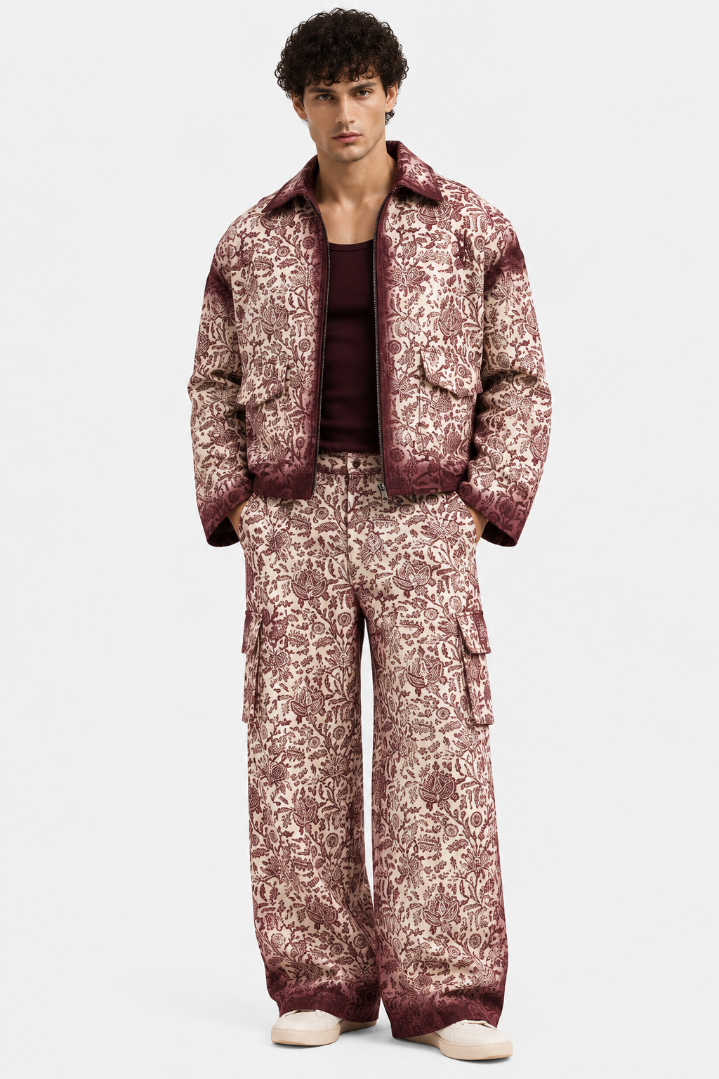 Bloom Cargo Co-Ord Set