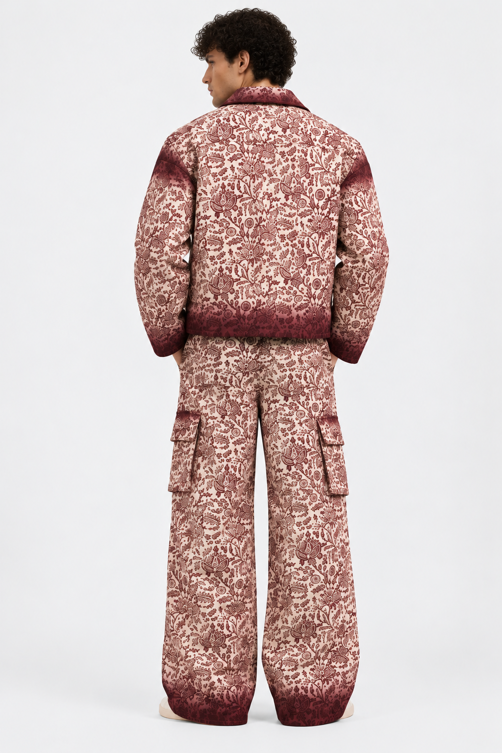 Bloom Cargo Co-Ord Set
