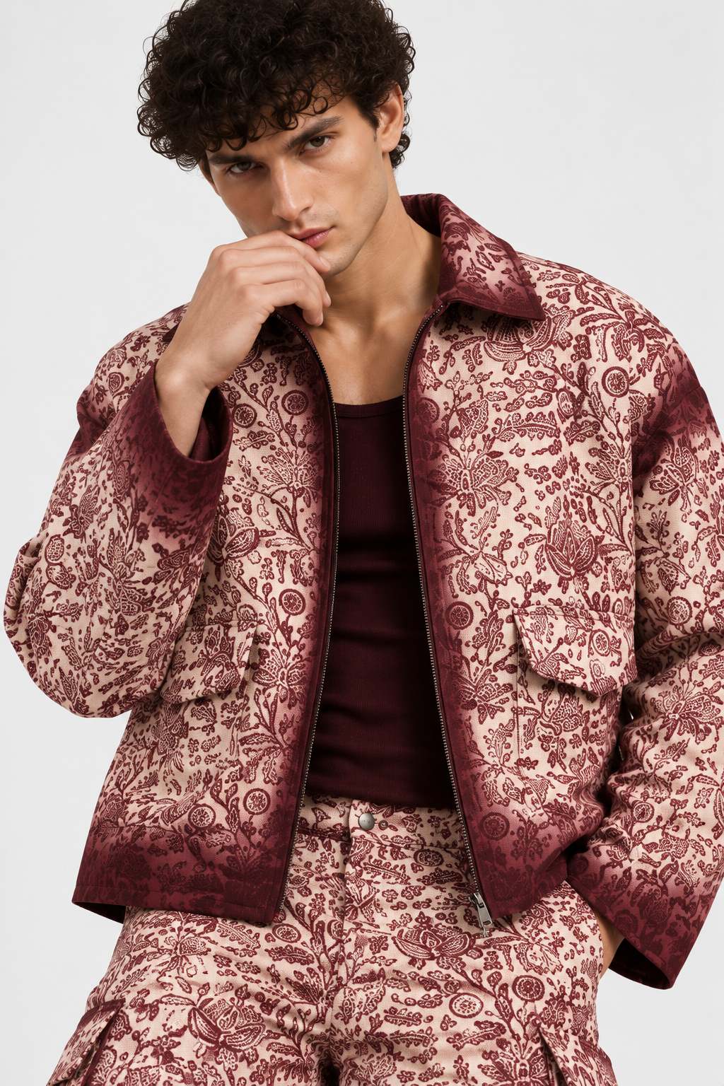 Bloom Cargo Co-Ord Set