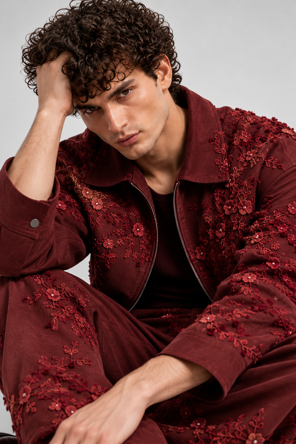 Le Vin Rouge Co-Ord Set